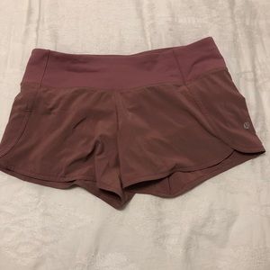 Lululemon Run Times Short II 4”